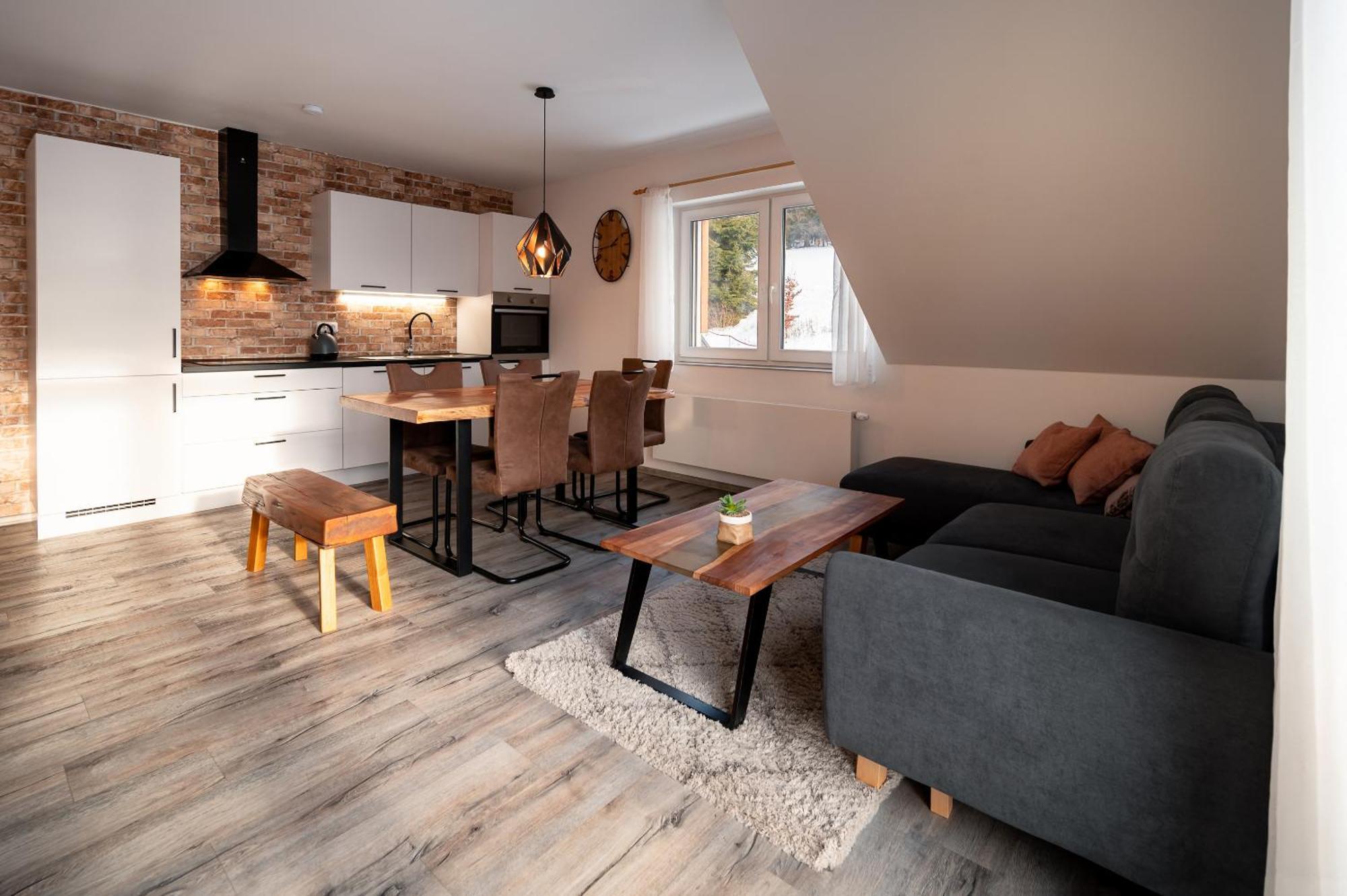 Apartman U Mamuta Dolní Morava エクステリア 写真