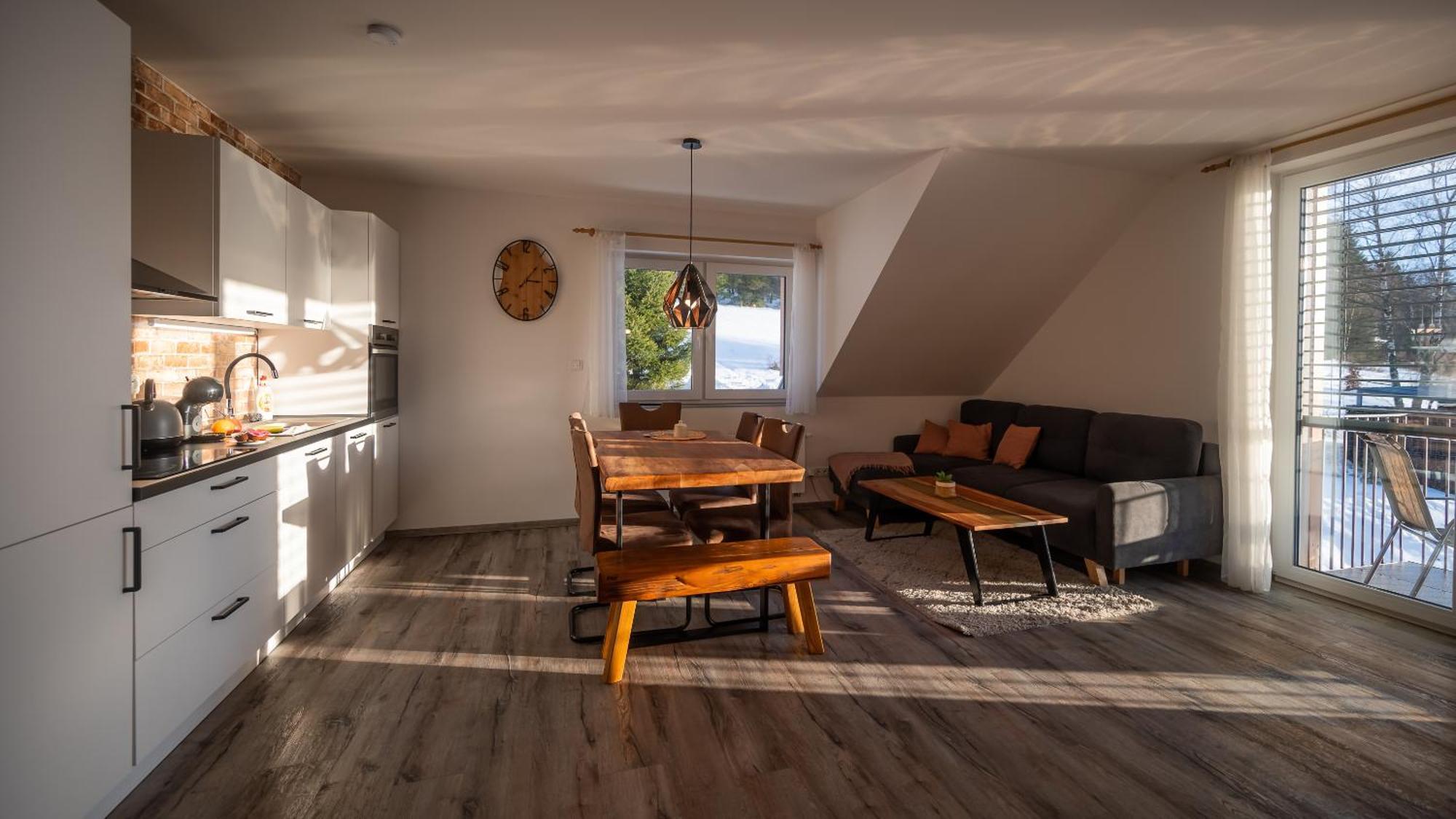 Apartman U Mamuta Dolní Morava エクステリア 写真
