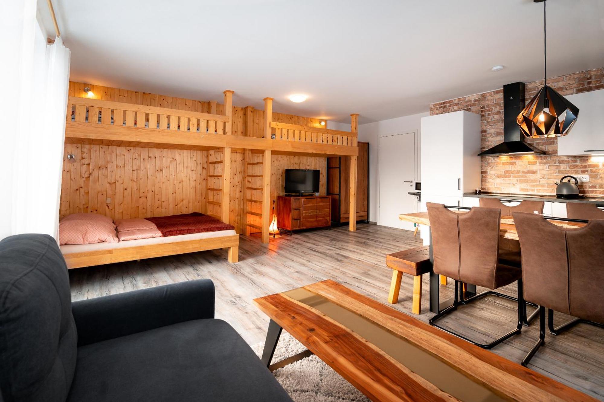 Apartman U Mamuta Dolní Morava エクステリア 写真