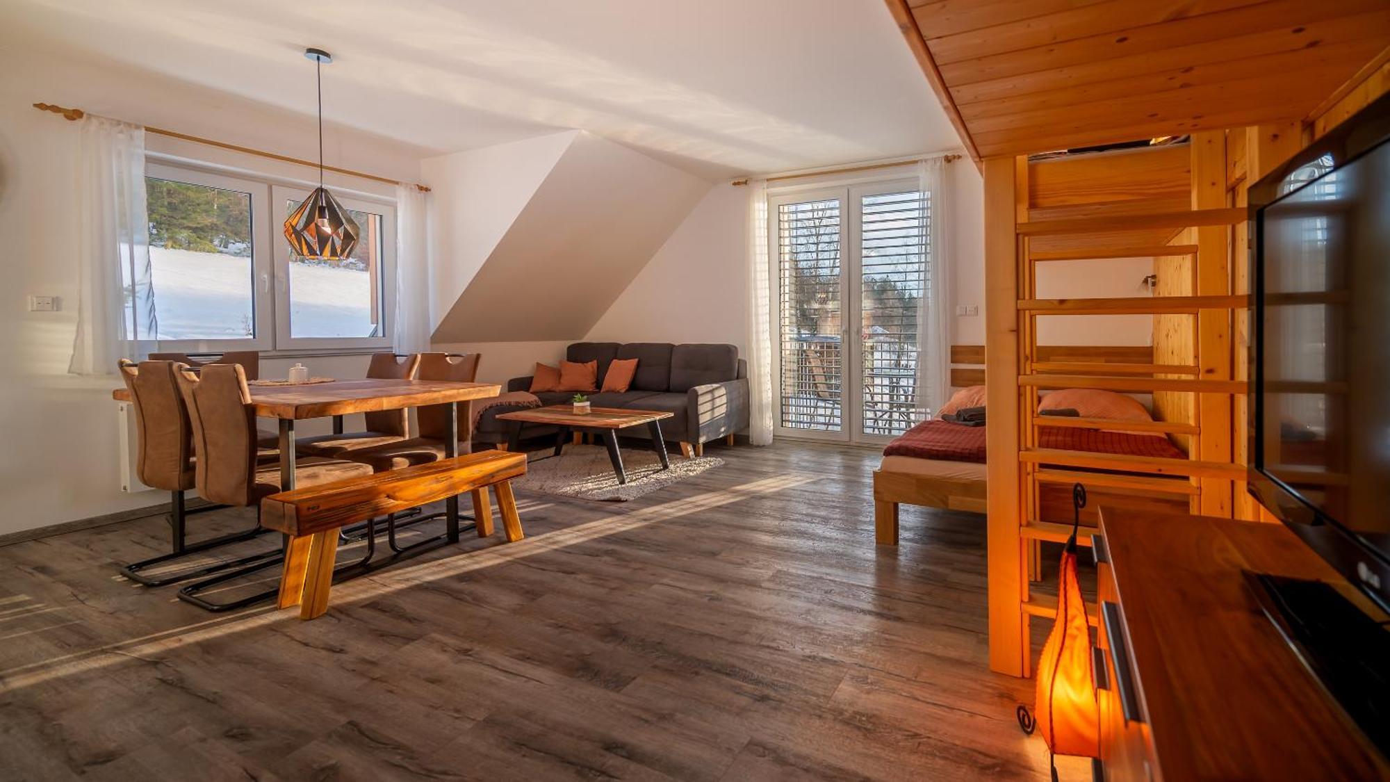 Apartman U Mamuta Dolní Morava エクステリア 写真